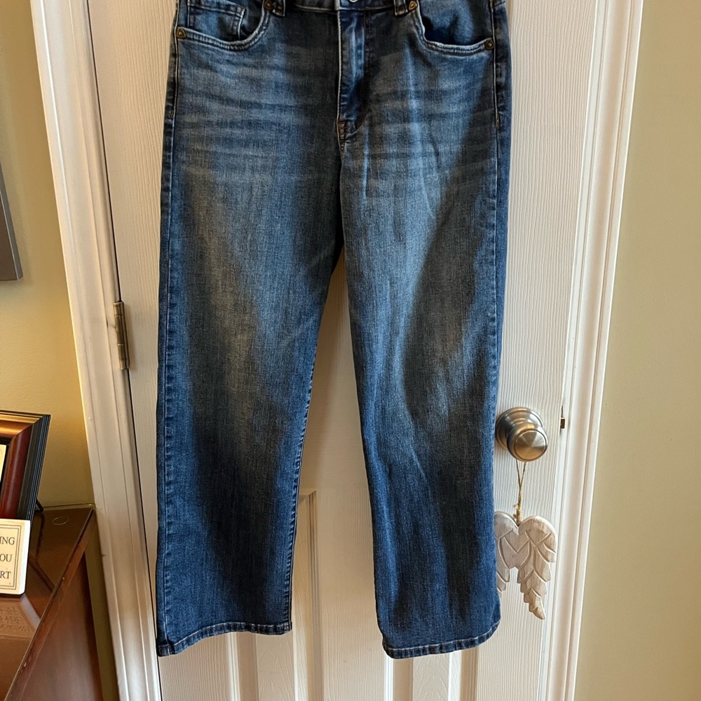 Kut from the Kloth Relaxed Blue Jeans